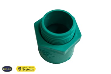  Terminal PVC Conduit de 3/4 pulgadas 