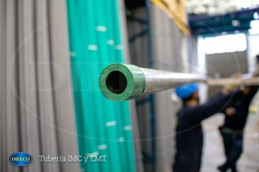  Tubo IMC 1 Pulgada x 3mts Galvanizado - Dielco 